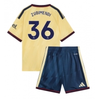 Arsenal Martin Zubimendi #36 Tredje Tröja Barn 2026-27 Kortärmad (+ Korta byxor)
